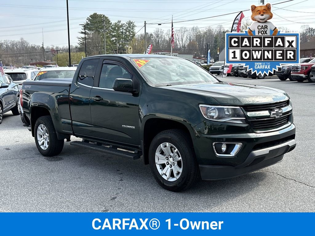 Used 2016 Chevrolet Colorado LT w/ LT Convenience Package image 2