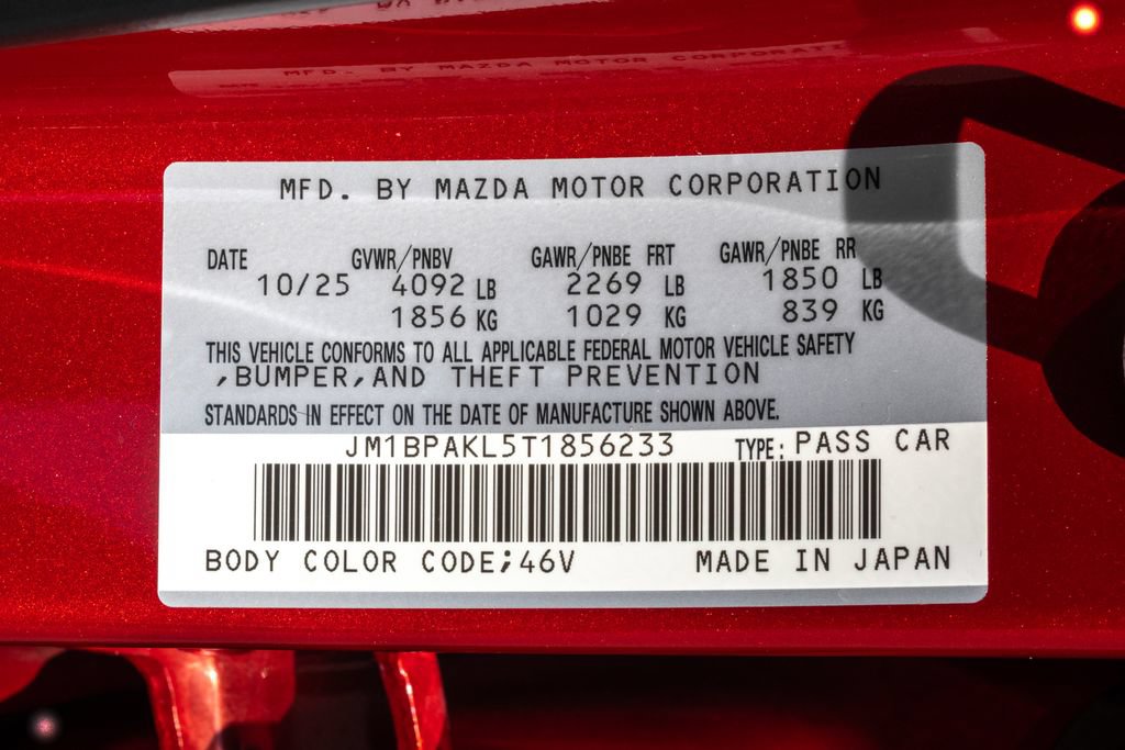 Used 2026 MAZDA MAZDA3 s Sport FWD image 38