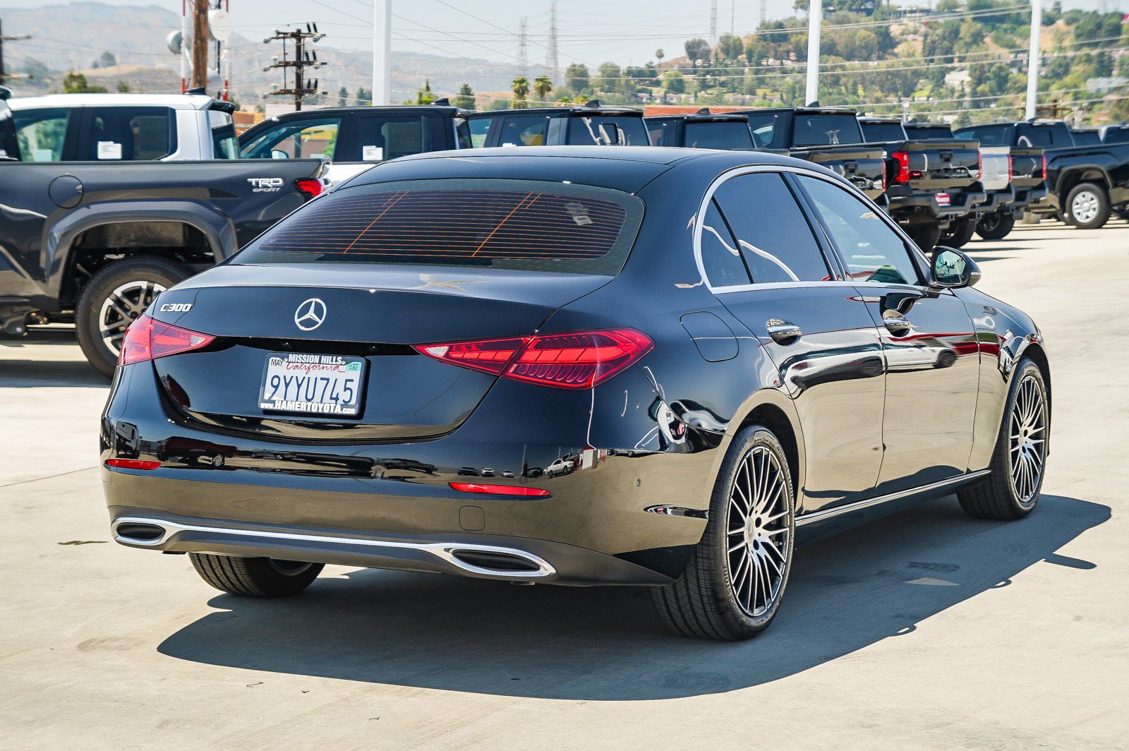 Used 2026 Mercedes-Benz C 300 Sedan image 7