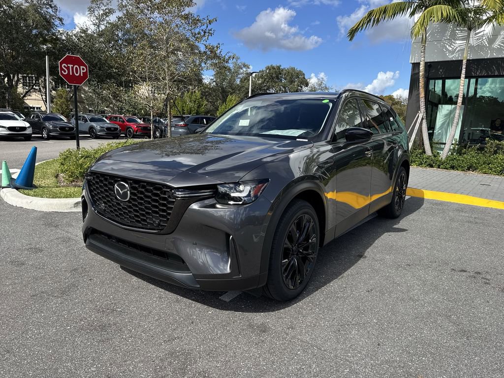 New 2026 MAZDA CX-90 3.3 Turbo w/ Premium Sport Pkg AWD/4WD image 9