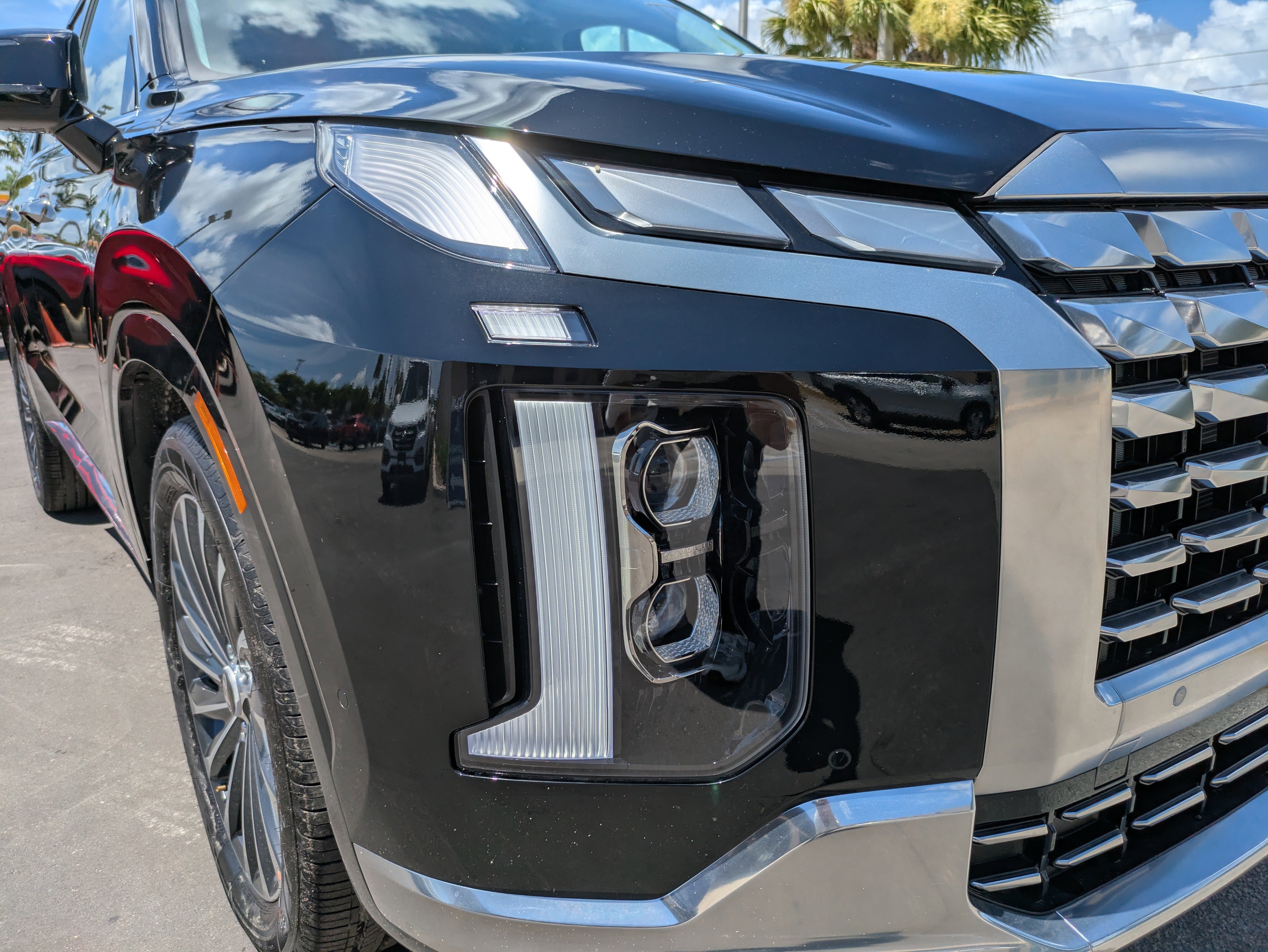 New 2025 Hyundai Palisade Calligraphy image 9