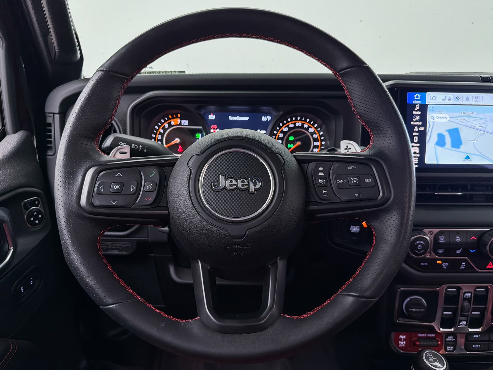 Used 2024 Jeep Wrangler Unlimited Rubicon 392 AWD/4WD image 3