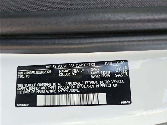 Used 2020 Volvo S60 T5 Inscription FWD image 19