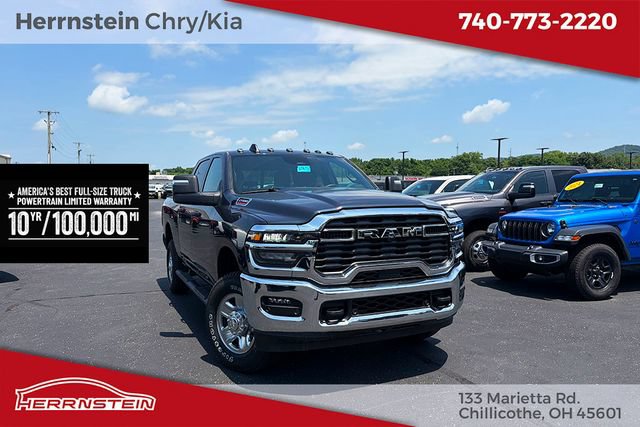 New 2026 RAM 2500 Tradesman