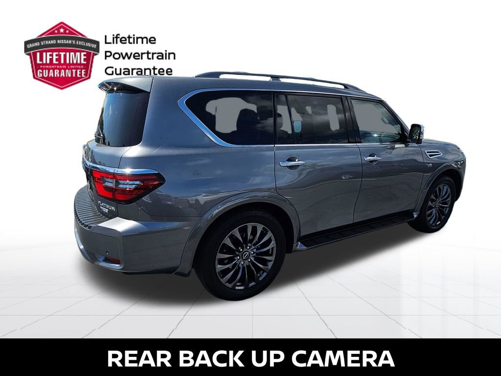 Used 2022 Nissan Armada Platinum w/ Captain's Chairs Package image 9
