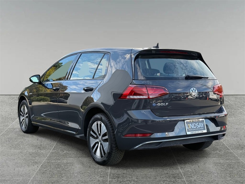 Used 2019 Volkswagen e-Golf SE w/ Driver Assistance Package image 12