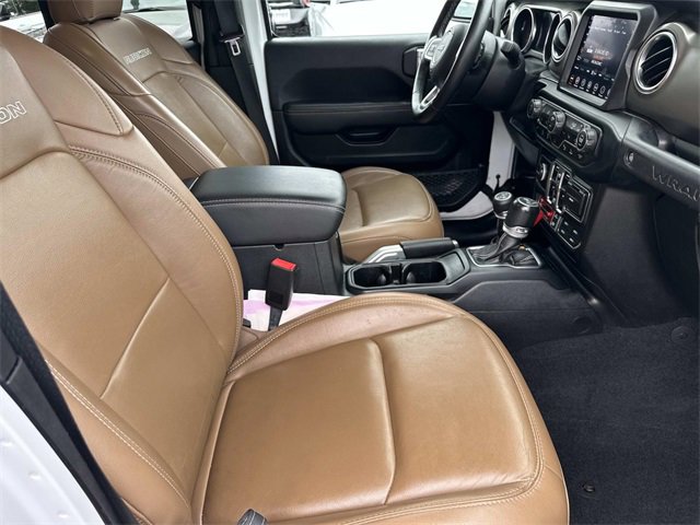 Certified 2021 Jeep Wrangler Unlimited Rubicon image 12