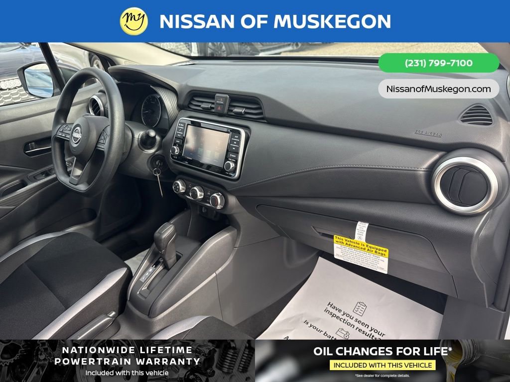 New 2025 Nissan Versa S w/ Trunk Package image 28