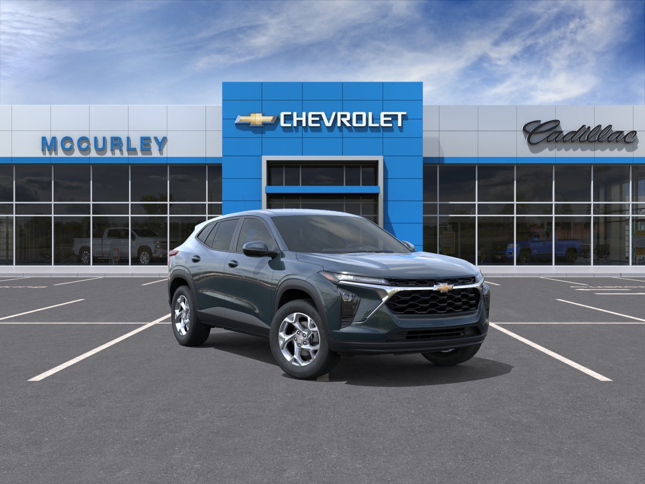 New 2026 Chevrolet Trax LS w/ LS Convenience Package FWD image 1