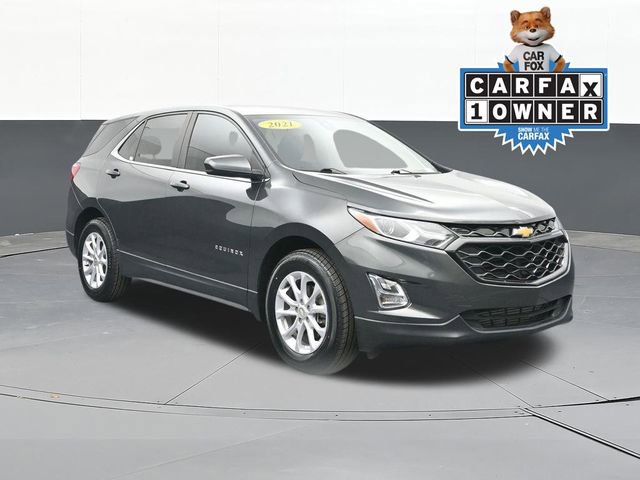 Used 2021 Chevrolet Equinox LT w/ LPO, Floor Liner Package
