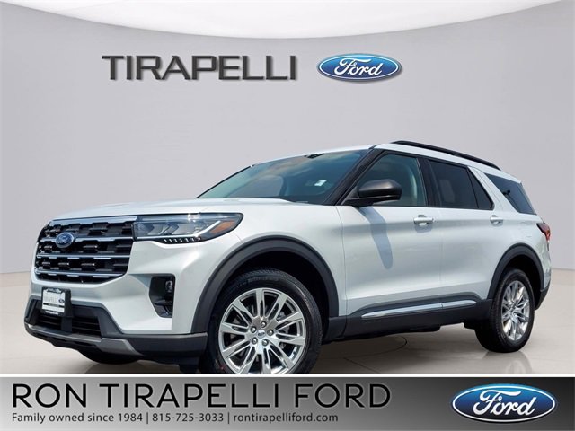 New 2025 Ford Explorer Active w/ Active Comfort Package