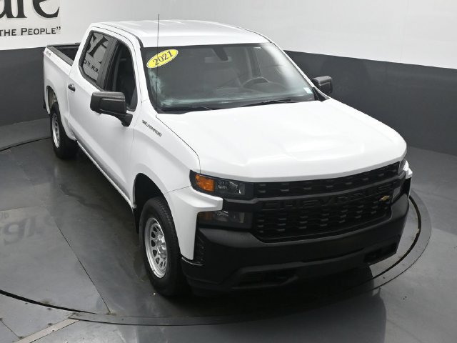 Used 2021 Chevrolet Silverado 1500 W/T w/ WT Value Package AWD/4WD image 51