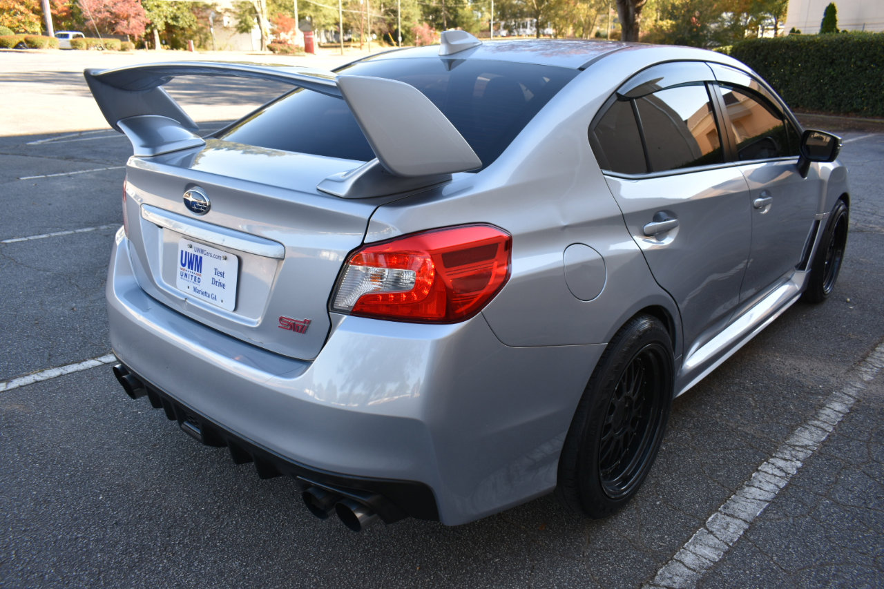 Used 2021 Subaru WRX STI w/ Popular Package #3 (IZT) image 6