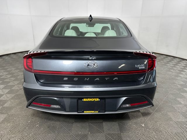 Used 2023 Hyundai Sonata Blue image 4