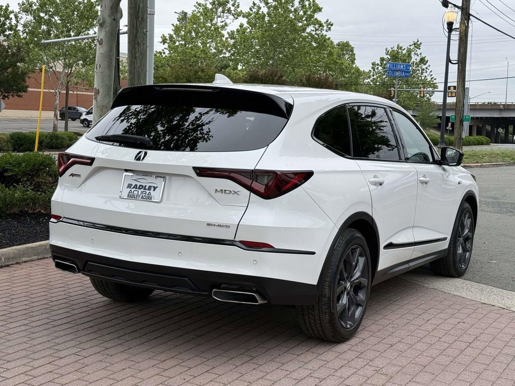 Used 2024 Acura MDX A-Spec AWD/4WD image 6