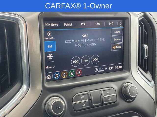 Used 2021 Chevrolet Silverado 1500 LTZ w/ LTZ Convenience Package II AWD/4WD image 23