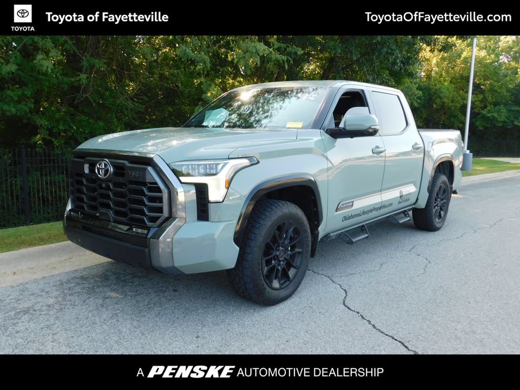 Used 2024 Toyota Tundra Platinum w/ TRD Off-Road Package AWD/4WD image 1