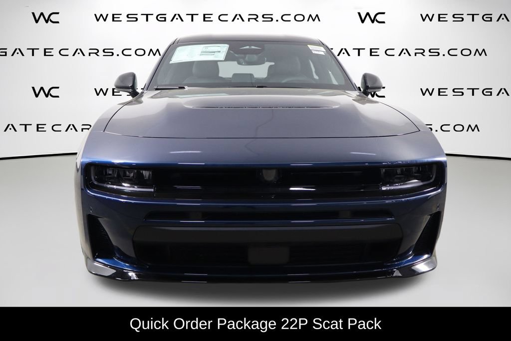 New 2026 Dodge Charger Scat Pack w/ Blacktop Package AWD/4WD image 2