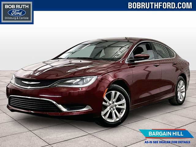 Used 2015 Chrysler 200 Limited
