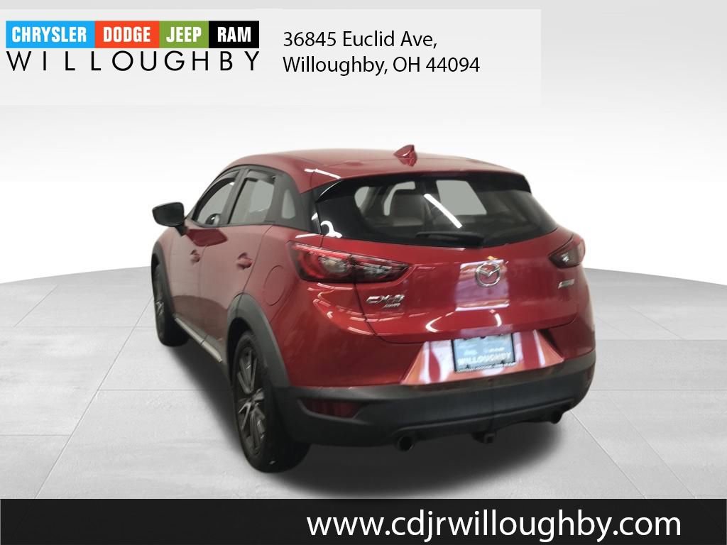 Used 2016 MAZDA CX-3 Grand Touring image 6