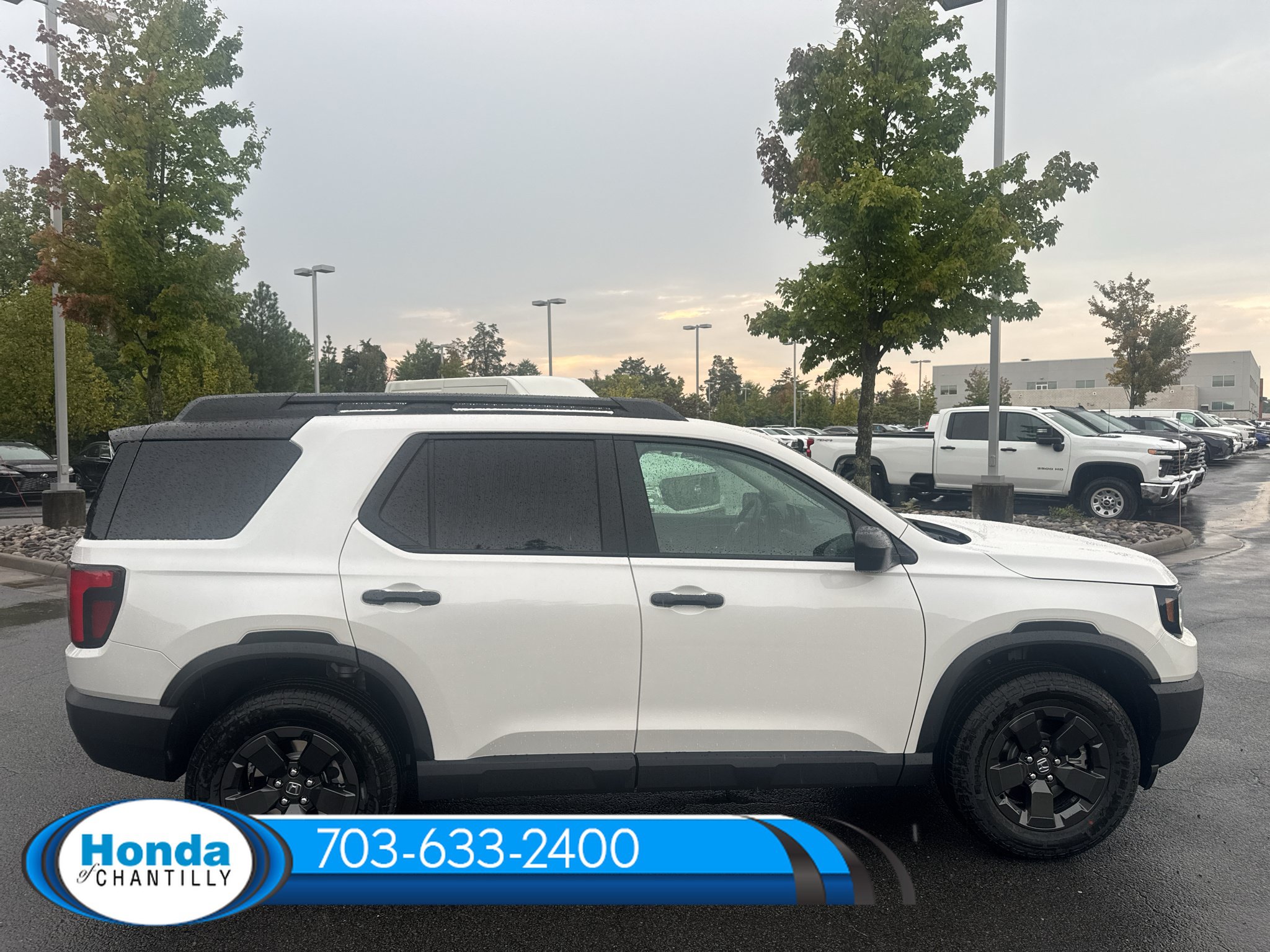 New 2026 Honda Passport RTL image 8