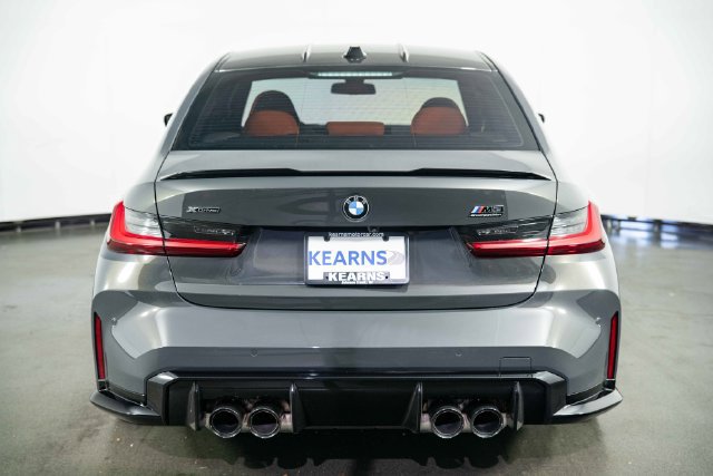 Used 2025 BMW M3 Competition w/ Executive Package AWD/4WD image 7
