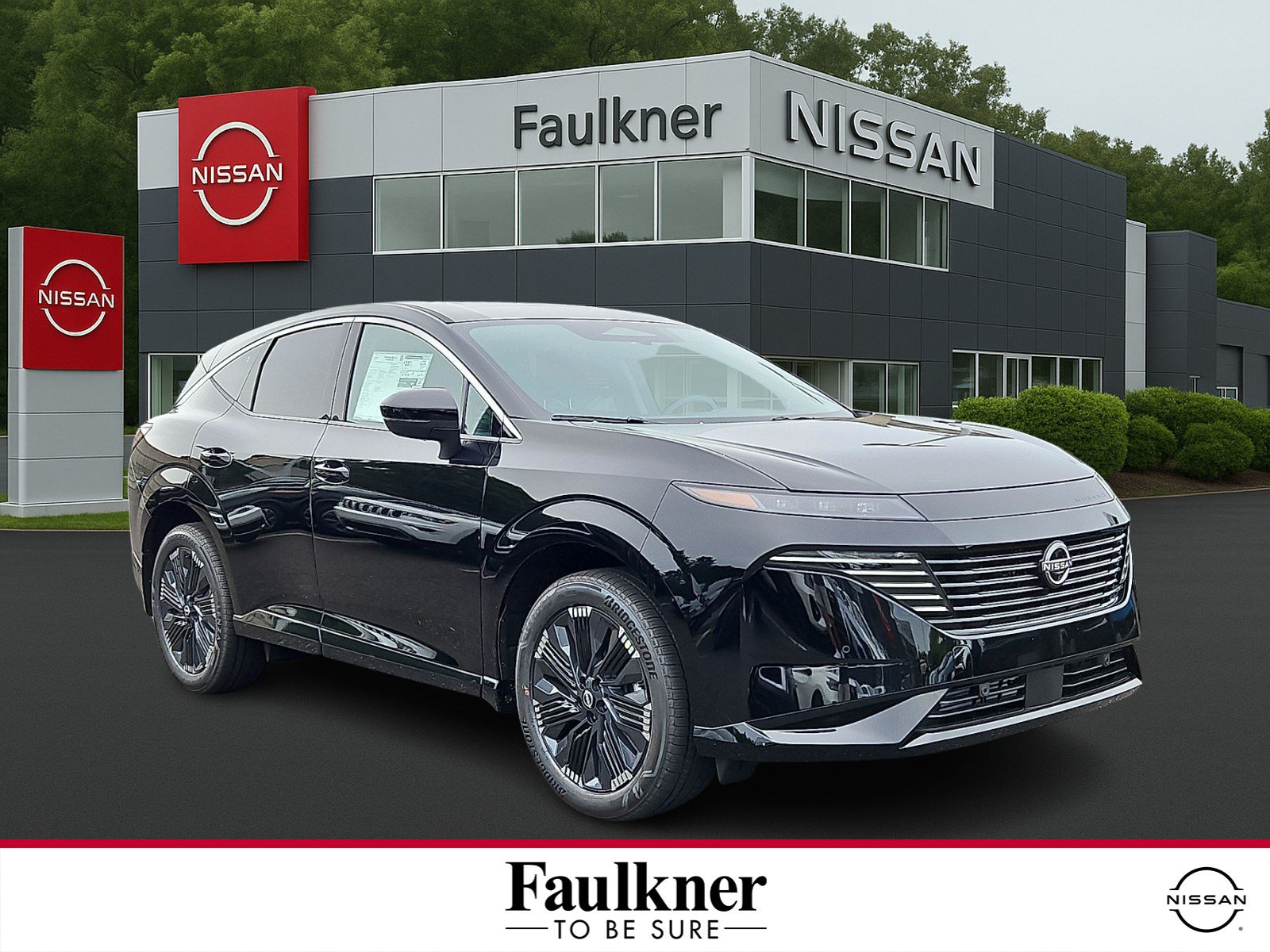 New 2026 Nissan Murano Platinum w/ Cargo Package