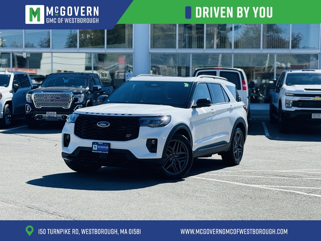 Used 2025 Ford Explorer ST