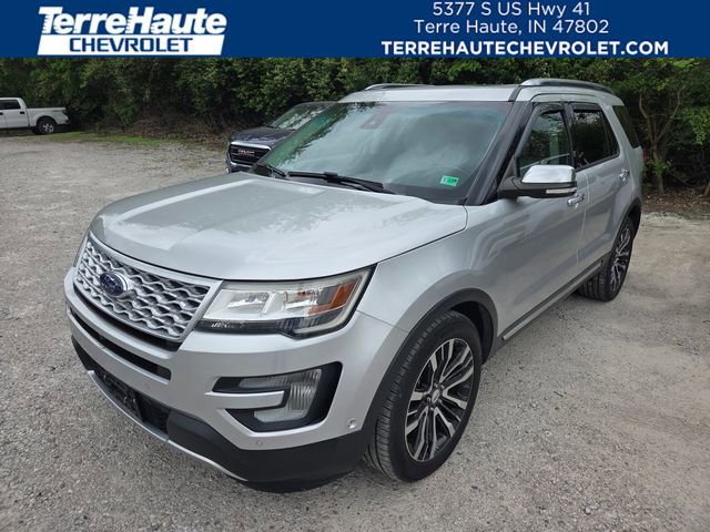 Used 2016 Ford Explorer Platinum AWD/4WD image 1