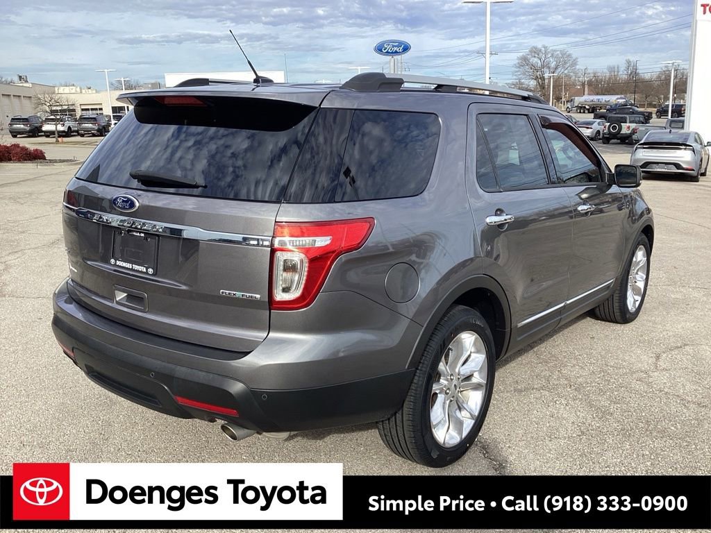 Used 2013 Ford Explorer XLT image 7