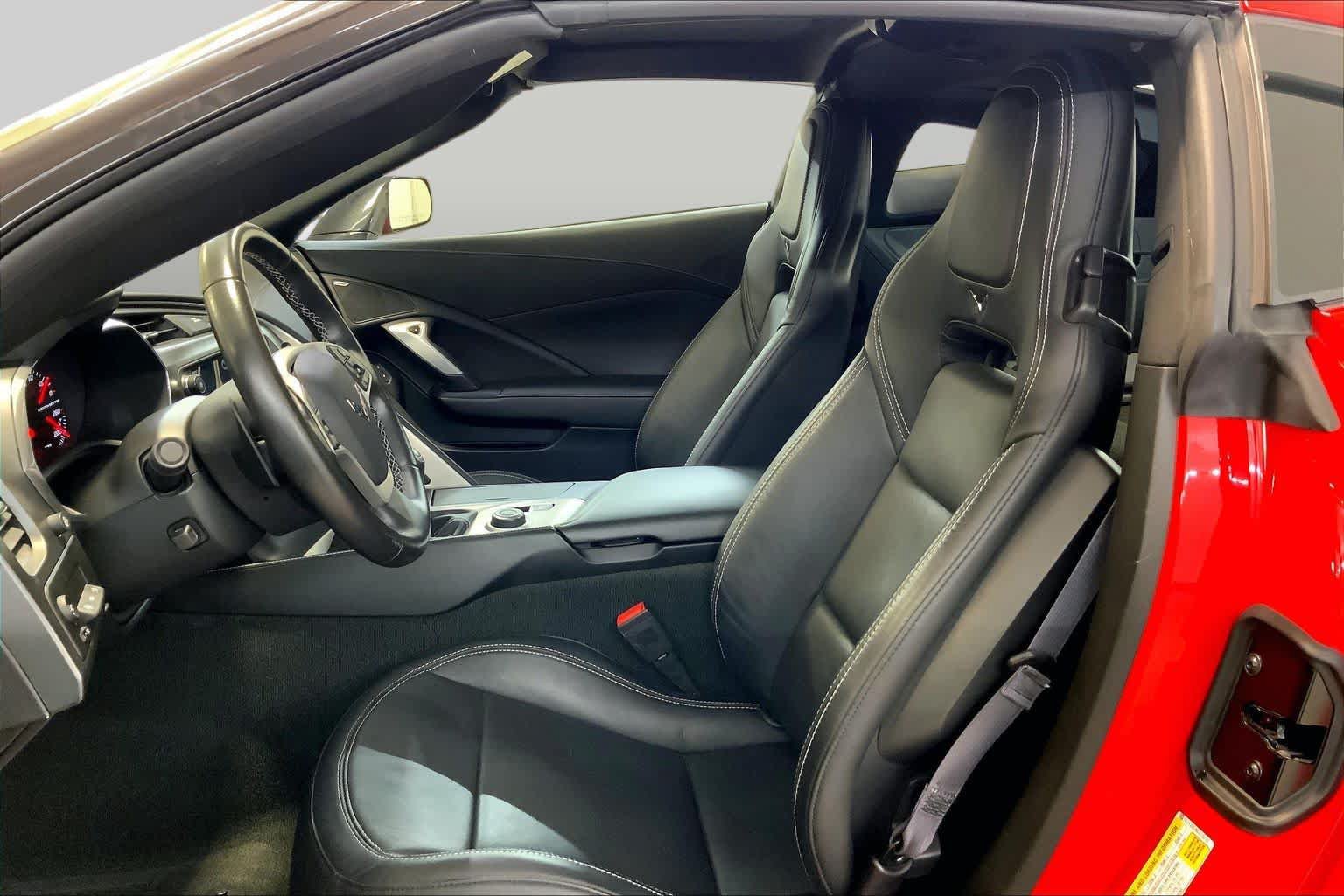 Used 2014 Chevrolet Corvette Stingray Coupe w/ 2LT Preferred Equipment Group RWD image 7