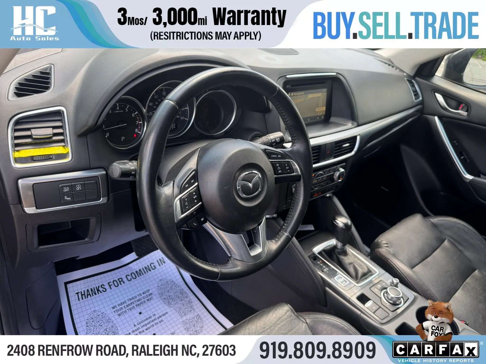 Used 2016 MAZDA CX-5 Grand Touring AWD/4WD image 14