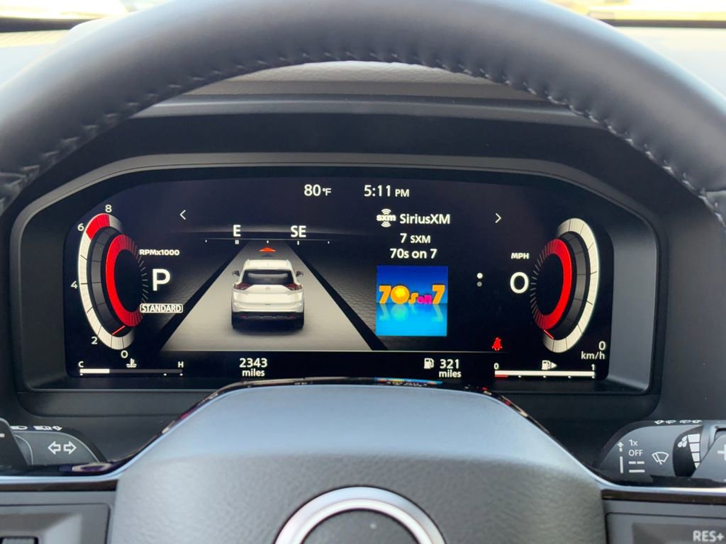 Used 2025 Nissan Rogue SL w/ SL Premium Package image 14