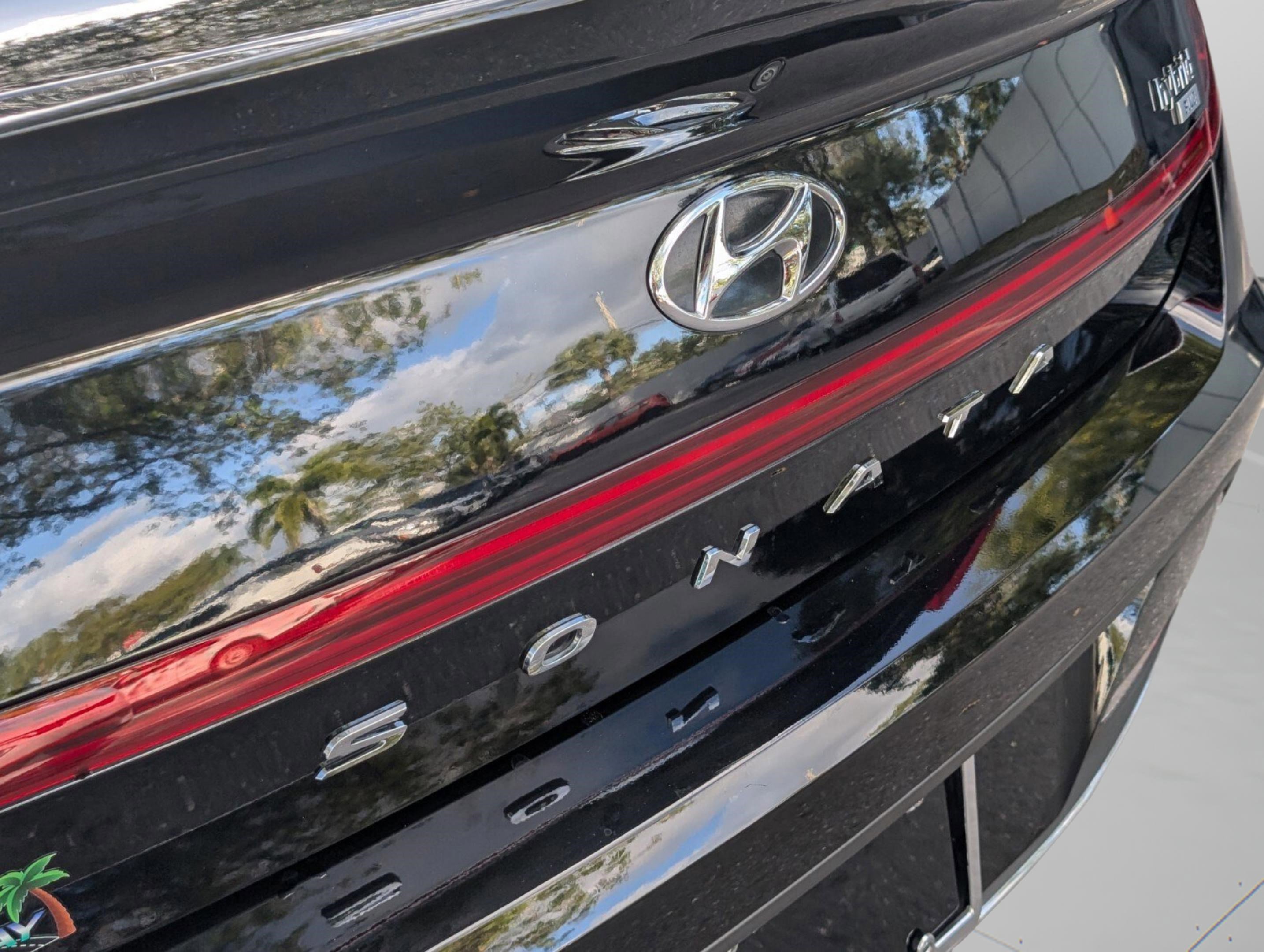 Used 2023 Hyundai Sonata Blue image 21