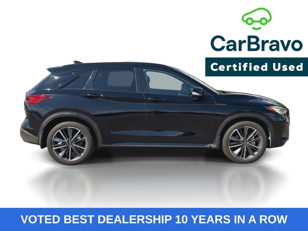 Used 2024 INFINITI QX50 Sport FWD image 9