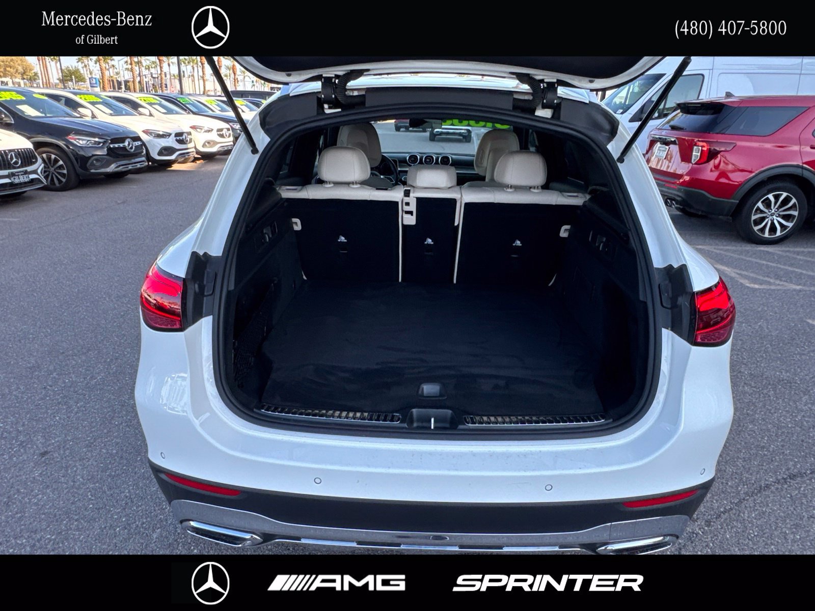 Certified 2025 Mercedes-Benz GLC 350e 4MATIC image 7