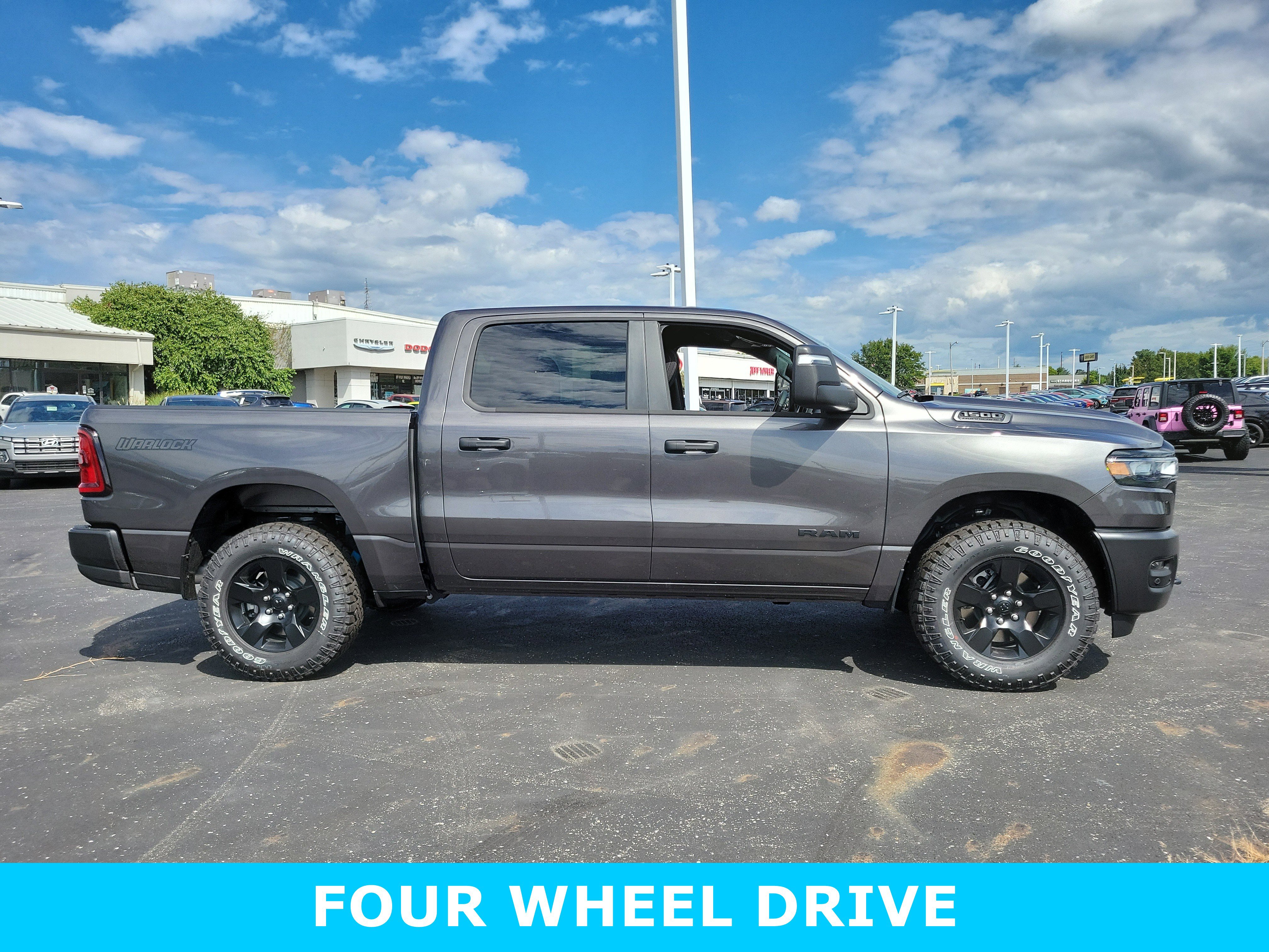 New 2026 RAM 1500 Classic Warlock image 3