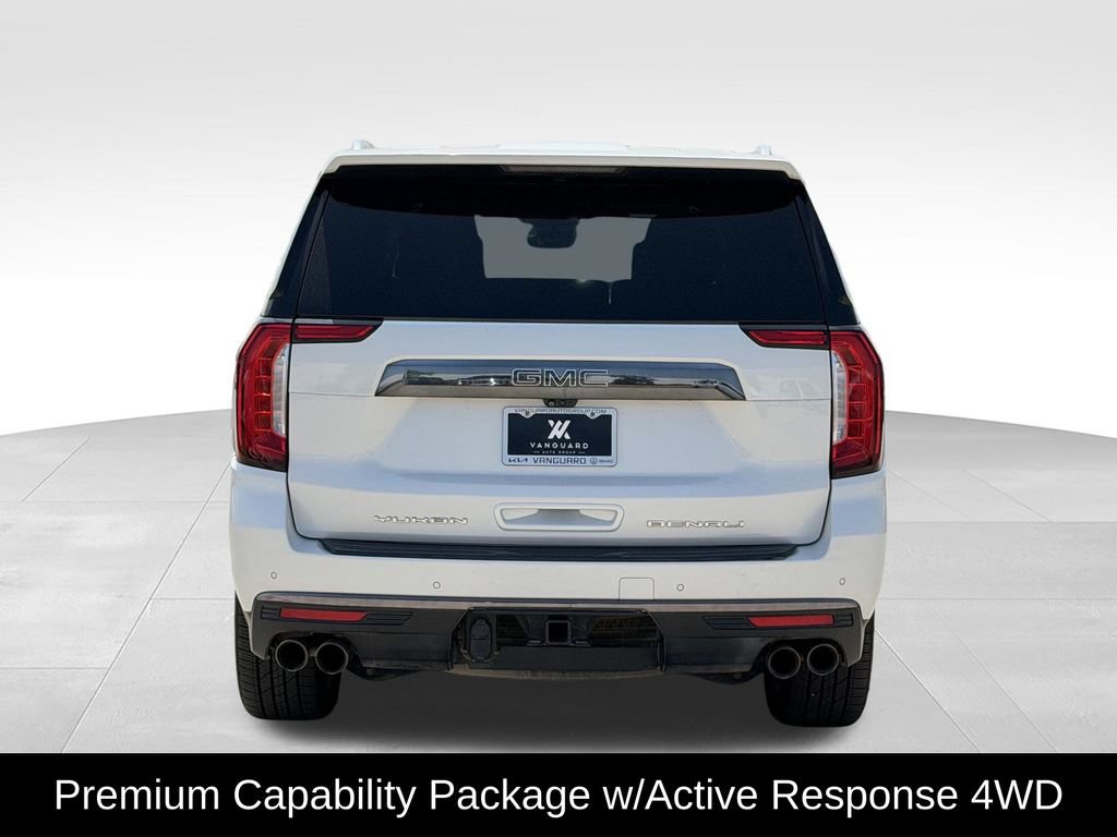 Used 2023 GMC Yukon XL Denali Ultimate AWD/4WD image 8