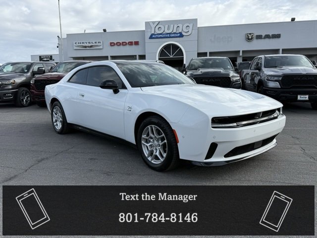 New 2025 Dodge Charger R/T w/ Quick Order Package 25M R/T