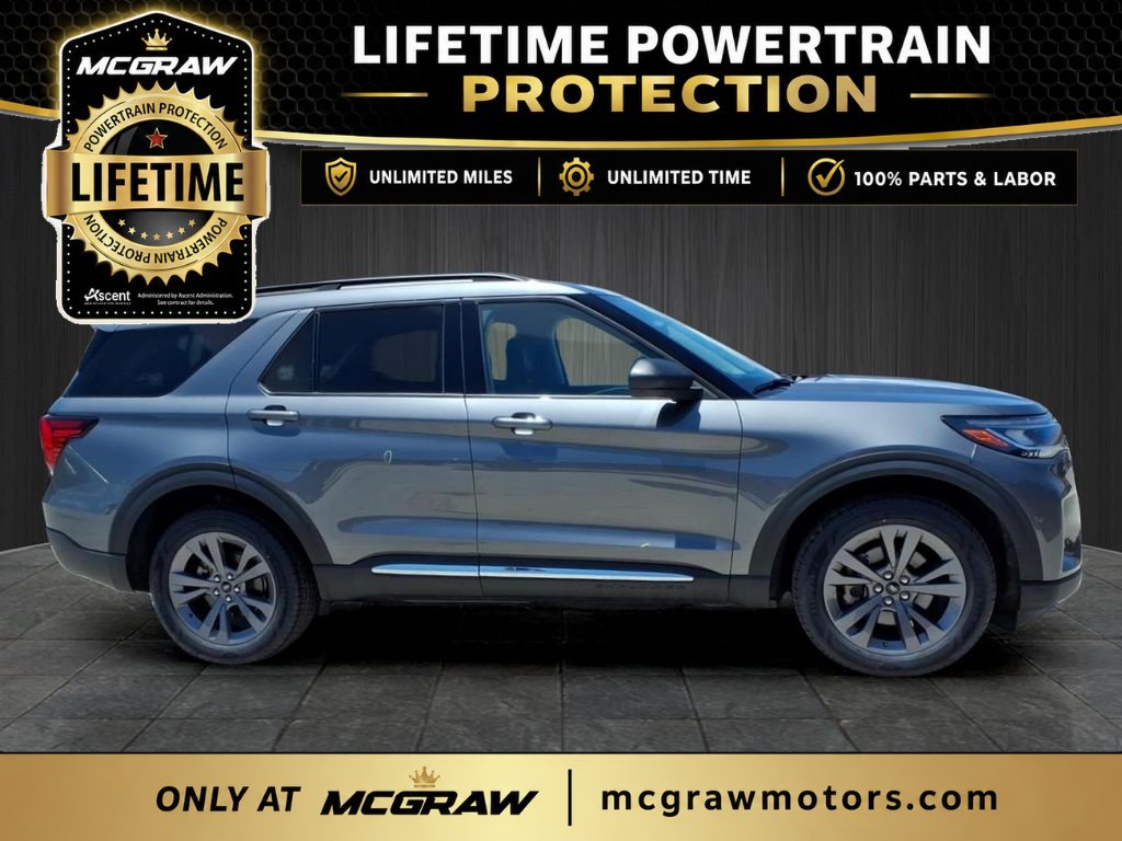 Used 2025 Ford Explorer Active w/ Active Comfort Package AWD/4WD image 4