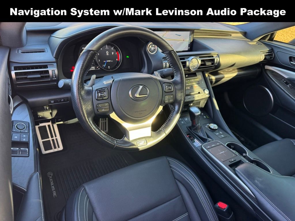 Certified 2021 Lexus RC 350 F Sport image 3