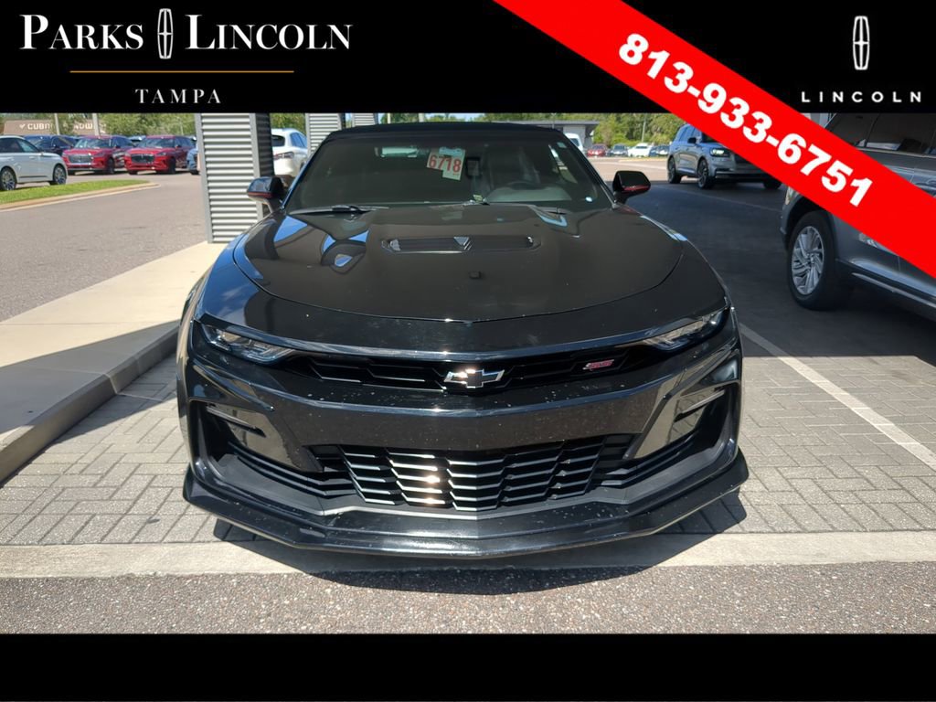 Used 2023 Chevrolet Camaro SS w/ Redline Edition RWD image 3