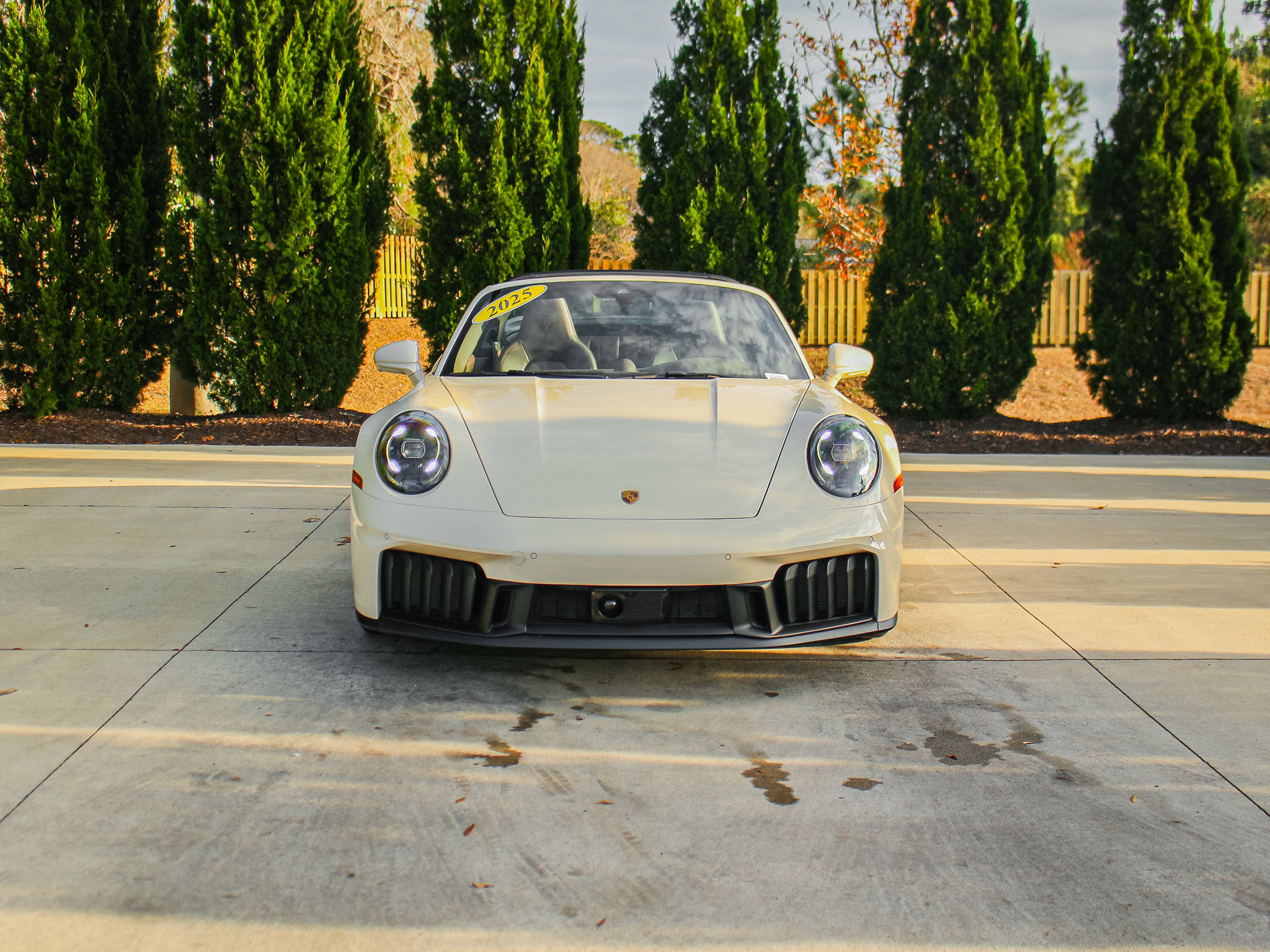 Used 2025 Porsche 911 Targa 4 GTS image 3