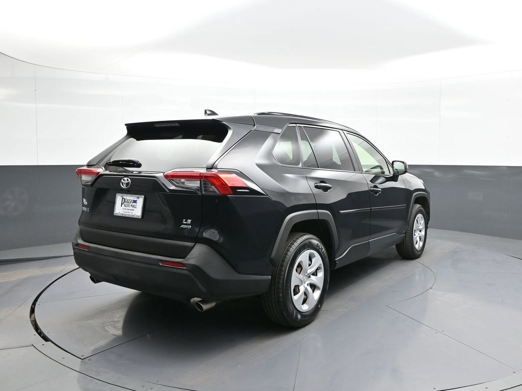 Used 2019 Toyota RAV4 LE w/ All Weather Liner Package AWD/4WD image 6