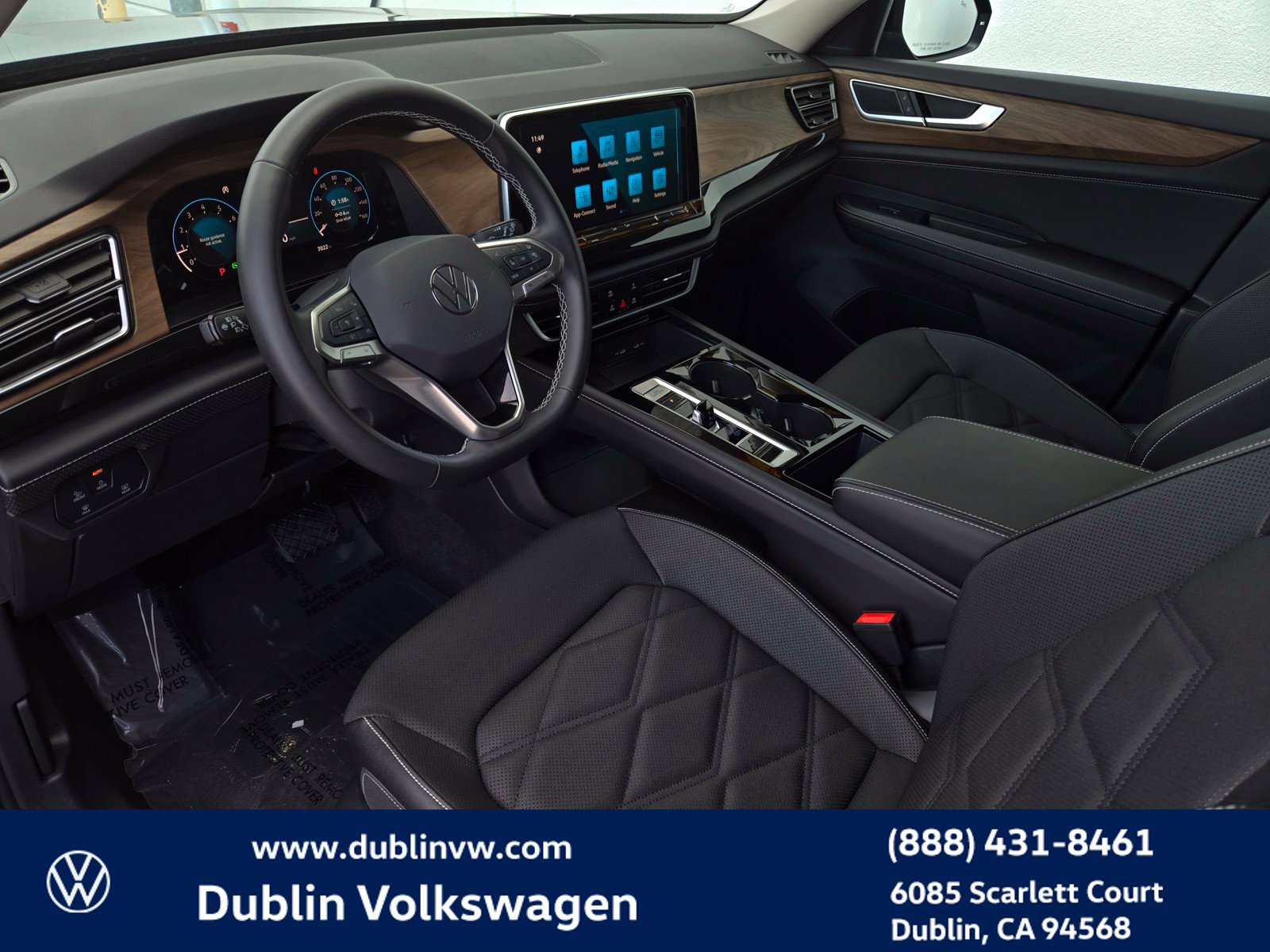 Certified 2026 Volkswagen Atlas SE AWD/4WD image 9