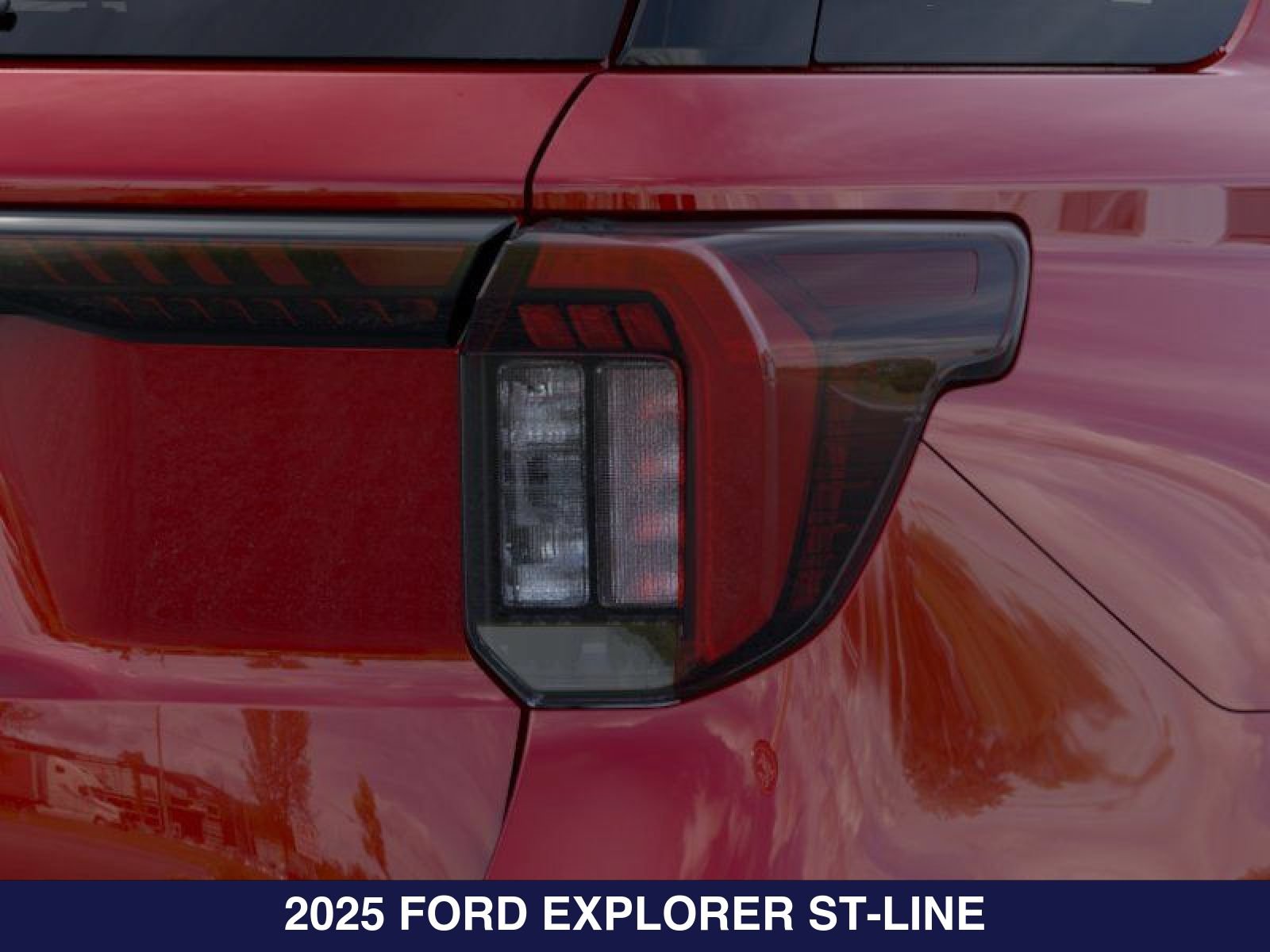 New 2025 Ford Explorer ST-Line w/ Premium Package RWD image 20