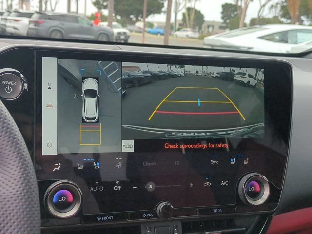 New 2026 Lexus NX 350h F Sport AWD/4WD image 17