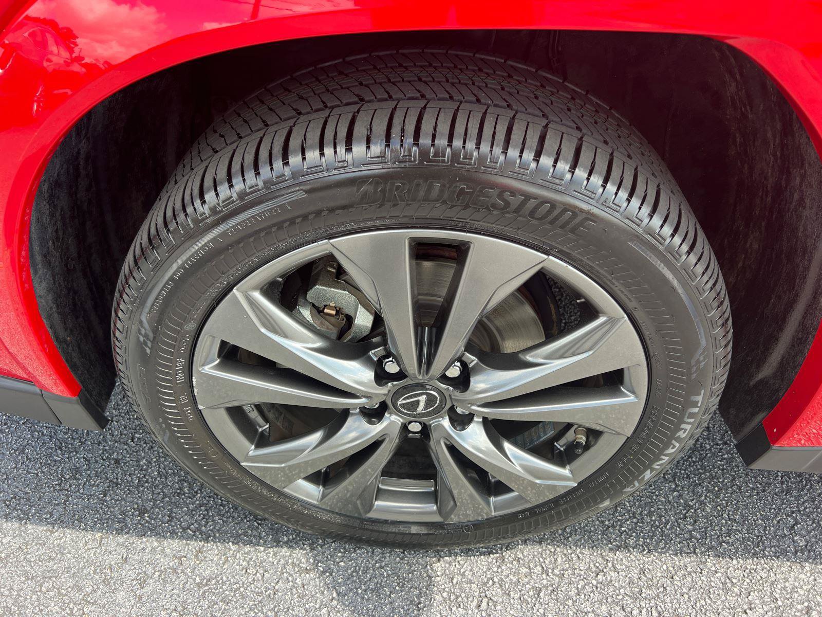 Certified 2024 Lexus UX 250h F Sport FWD image 11