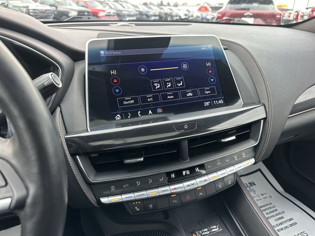 Used 2023 Cadillac CT5 V w/ Premium Package image 19