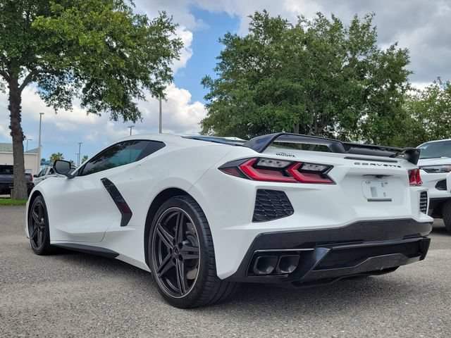 Certified 2024 Chevrolet Corvette Stingray Preferred Cpe w/ Z51 Performance Package RWD image 11